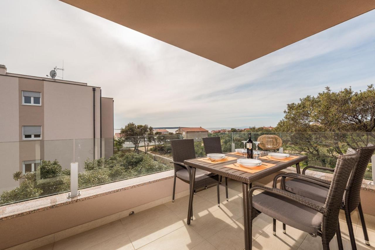 Zoran Brand New Modern Apartments Мандре Екстериор снимка