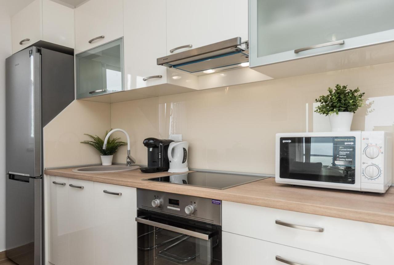 Zoran Brand New Modern Apartments Мандре Екстериор снимка