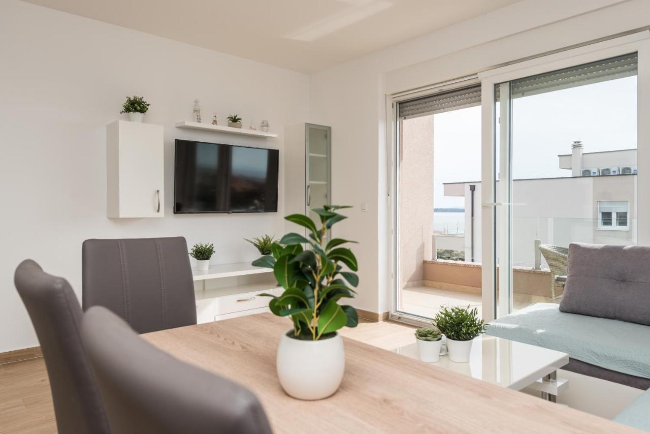 Zoran Brand New Modern Apartments Мандре Екстериор снимка