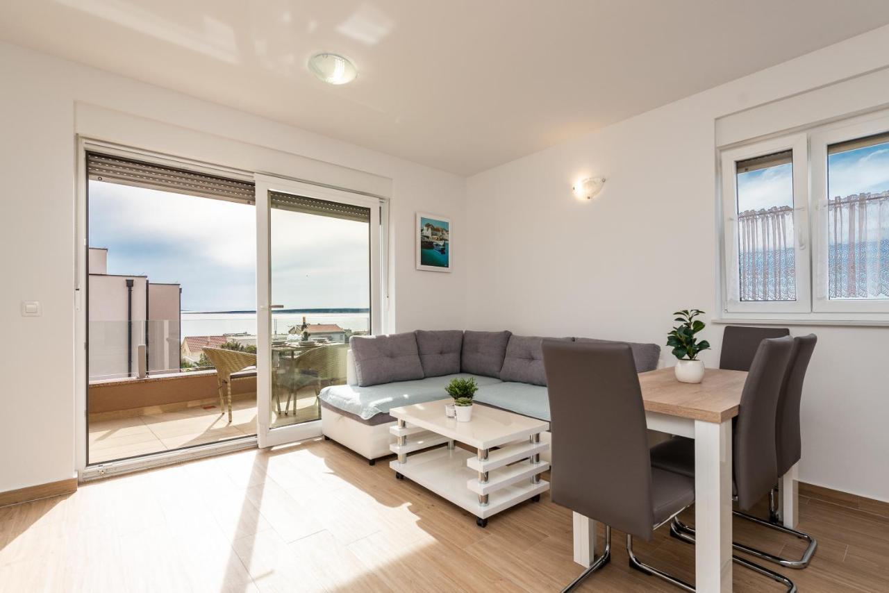 Zoran Brand New Modern Apartments Мандре Екстериор снимка
