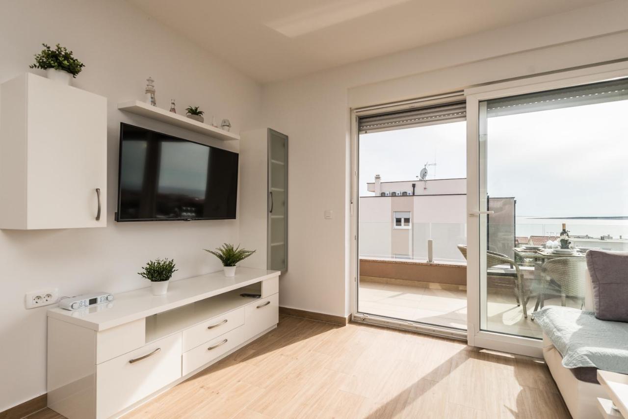 Zoran Brand New Modern Apartments Мандре Екстериор снимка